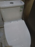 九牧（JOMOO）11173-2-1/41KD-3大力神普通马桶家用虹吸抗菌节水坐便器400坑距 实拍图