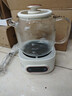 美的（Midea）花漾0胶水全玻璃全自动养生壶 办公室多功能煮茶壶 烧水壶恒温电热水壶煮茶器花茶壶1L YS10B101 实拍图