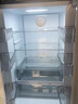 华凌326升美的出品法式多门一级能效双变频风冷家用电冰箱节能保鲜净味冰箱BCD-326WFPH国家补贴20% 实拍图