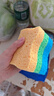 苏诺木浆棉洗碗擦10*7*2.5cm*6片去污不易沾油厨房洗碗百洁海绵擦加厚 实拍图