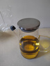 百年正和油壶家用油瓶厨房防漏嘴不挂油玻璃香油罐醋酱油调味壶600ml 实拍图