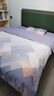 博洋家纺磨毛四件套纯棉被套加厚磨毛床上用品全棉床单被罩1.5米床 实拍图