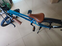 途锐达超轻儿童自行车3-6-8岁女孩男孩脚踏车小孩学生单车18寸峰鸟蓝 实拍图