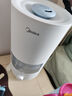 美的（Midea）空气加湿器大雾量家用卧室母婴幼儿除菌静音小型喷雾器宿舍实用超声波雾化器国家补贴SC-3D50 实拍图