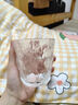 【京东物流】冰川纹玻璃杯时尚潮流ins风果汁杯酒杯水杯 ⭐冰川杯250ml1只 实拍图