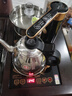 金灶（KAMJOVE）全智能自动上水电热水壶电茶壶全自动上水壶电茶炉烧水壶茶具茶台烧水壶全自动一体 K9 0.9L 不锈钢色 实拍图