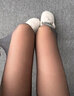 浪莎丝袜女夏季5A抑菌超薄款性感长筒肉色打底袜肤2黑2咖2 实拍图