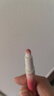 悠珂思（ukiss）双头唇线笔H03泡泡橘 勾画嘴唇两用防水不沾杯肉桂色带晕染唇刷 实拍图