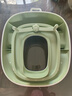 可优比（KUB）儿童马桶坐便器宝宝坐便圈男女孩马桶圈婴儿厕所辅助 pu软垫 实拍图