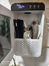 京严筷子消毒烘干一体机家用筷笼筒壁挂免打孔餐具杀菌置物筷桶收纳盒 插电款【高温烘干+消毒】免打孔 实拍图