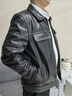 twetybird新款高端山羊皮皮衣男士秋冬加绒羊皮皮衣男高档加棉真皮皮夹克男 黑色 加绒 【精选山羊皮】 2XL （适合135-150斤） 晒单实拍图