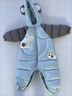 巴拉巴拉童装婴儿连体衣轻薄羽绒服宝宝衣服2025冬装抱衣爬服男童女童萌趣 蓝色小熊-白鸭绒 80 cm-充绒量41g 实拍图