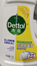 滴露（Dettol）衣物除菌液 柠檬1.5L 儿童可用衣物消毒液杀菌除螨可配洗衣液 实拍图