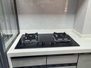 樱花（SAKURA）燃气灶天然气灶煤气灶双灶液化气灶具猛火炉灶台式嵌入式两用5.0KW大火力国家补贴20% 【天然气】B9209大面板多种开孔尺寸 实拍图