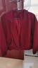 2025春季新款女士超好看外套休闲显瘦短款百搭抽绳连帽防风上衣 酒红色 【双层/卡码拍大】 M 【建议85-110斤】 实拍图