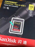 闪迪（SanDisk）128GB CFexpress Type B存储卡 微单高速影像 内存卡 读速1700MB/s 写速1200MB/s 兼容部分XQD相机 实拍图