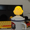卡通小鸡仔小夜灯高颜值卧室可爱装饰发光玩具儿童生日分享小礼物 小鸡仔/白色 实拍图