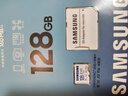 三星（SAMSUNG）128GB TF(MicroSD)存储卡 EVO白卡 U3A2V30 手机平板switch游戏机内存卡 支持4K视频 读160MB/s 实拍图