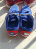 双星八特儿童足球鞋6-12岁碎钉男童女童训练运动鞋青少年小孩学生比赛球鞋 宝蓝 36 实拍图