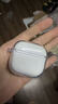 Apple/苹果 AirPods 4(支持主动降噪)搭配无线充电盒(USB-C) 个性定制版 实拍图