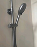 九牧（JOMOO）枪灰集成升降硅胶除垢三功能分体淋浴器喷枪款35324-592/HBS-1 实拍图