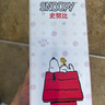 史努比（SNOOPY）儿童保温杯316不锈钢男女小学生便携直饮壶喝水杯带提绳480ml 粉 实拍图