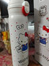 三丽鸥（SANRIO）凯蒂猫HelloKitty公仔冰霸保温杯316不锈钢带吸管女生日礼物700ml 实拍图