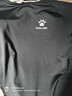卡尔美（KELME） 运动健身服男套装透气长袖紧身衣加绒内搭保暖紧身裤 透气薄款套装(logo在中间) L/175cm 实拍图