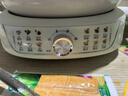 九阳（Joyoung）电火锅U底秒涮电煮锅分体可拆洗家用多功能锅上蒸下煮5.5L大容量火锅锅不粘锅G558S【0氟有钛 】 实拍图
