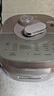 美的（Midea）电压力锅IH速嫩感 0涂层高压锅5升家用煲汤智能预约电饭煲自动排气健康钢胆MY-S5879K 实拍图