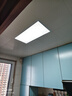 雷士照明（NVC）LED集成吊顶厨卫格栅面板灯铝扣板卫生间银边白光24w+16w*2套装 实拍图