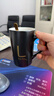 京东京造创意个性杯子陶瓷马克杯带盖勺潮流情侣男女家用牛奶咖啡杯380ML 实拍图