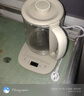 小熊（Bear）养生壶 煮茶器 烧水壶 煮茶壶 316L不锈钢多段保温迷你玻璃花茶壶 智能电热水壶1.5L YSH-E15M3 实拍图