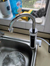志高（CHIGO）电热水龙头小厨宝热水宝加热器即热式电热水器速热厨卫两用下进水ZG-ZS824-2-H5X漏保 实拍图