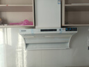 美菱（MeiLing）白色顶侧双吸油烟机27变频爆炒大吸力1000Pa静压家用脱排抽油烟机免拆洗抽烟机国家补贴          实拍图