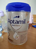 爱他美（Aptamil）德国白金版HMO 较大婴儿配方奶粉2段(6月+)800g 6罐箱装 德爱白金 实拍图