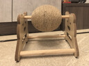 HELLOJOY逗猫咪玩具自嗨解闷猫抓板幼猫爪板小猫抓球耐抓不掉屑耐磨猫爬架 实拍图