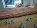 富安娜牛奶绒床上四件套 冬季床单被套防静电 单双人法兰绒套件1.5米床 实拍图