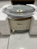 美的（Midea）电火锅 火锅专用锅3-4人 电锅一体家用多功能锅 一锅多用宿舍电煮锅 电热锅分体可拆 4L 【热销| 可拆洗锅身】 28P151 实拍图