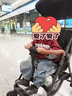 口袋伞车遛娃神器轻便可折叠大童婴儿推车宝宝可躺推车旅行车小巧 尊享款黑色（储物兜+餐盘）可躺 实拍图