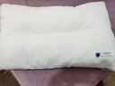 京东京造 不怕头油大白枕 A类抗菌纤维柔软颈椎枕家用成人枕头枕芯 低枕 实拍图