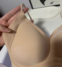 草本初色内衣女小胸聚拢无钢圈山茶花香氛文胸罩 粉底肤 L 【110-130斤】 实拍图