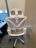 锦汐 电脑椅家用办公椅子靠背人体工学椅学习转椅老板座椅游戏电竞椅 【可后躺】白框灰网 实拍图