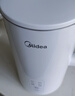 美的（Midea）电热水壶烧水壶自动断电长效保温一体恒温壶食品304不锈钢 1500W快速加热1.5升 SH15X301 实拍图