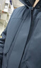 京东京造冬季短款连帽滑雪羽绒服户外派克服加厚保暖外套男 深海蓝 L 实拍图
