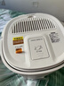 美的（Midea）空气加湿器热蒸发暖雾鼻炎母婴幼儿孕妇专用静音除菌家用卧室桌面小型取暖补水仪雾化器SR-2R50Z 实拍图
