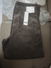 优衣库合作款/男装女装灯芯绒工装裤/休闲裤裤子25秋冬新款479822 36 褐色 M /170/80A 实拍图
