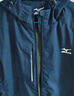 美津浓（MIZUNO）户外夹克男连帽梭织透气情侣锋衣加绒加厚加棉外套男上衣 实拍图