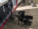 普莱德新国标折叠电动自行车 超长续航电动车 铝合金代驾车 锂电池助力男女通用成人电瓶车 代步电单车 旗舰-12减震-进囗级40A-纯电续航约120km 实拍图
