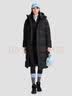 迪桑特（DESCENTE）迪桑特SKI STYLE系列HEAT NAVI男女款长款鹅绒运动羽绒服 女子BK-黑色-D5492SDJ52 2XL (男185/女180) 实拍图